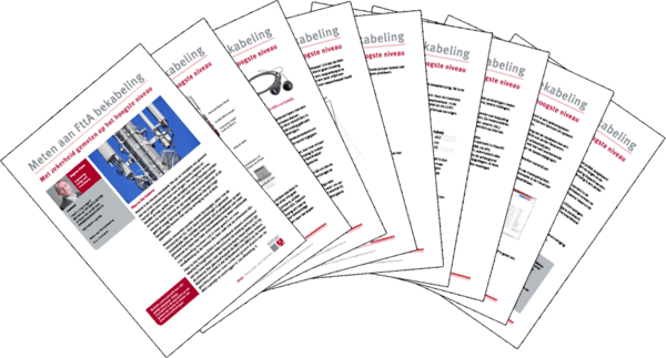 Meten aan FttA bekabeling