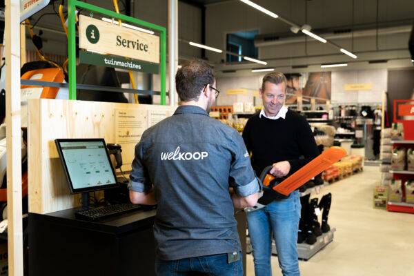 Welkoop zet grote stappen naar de winkel van de toekomst