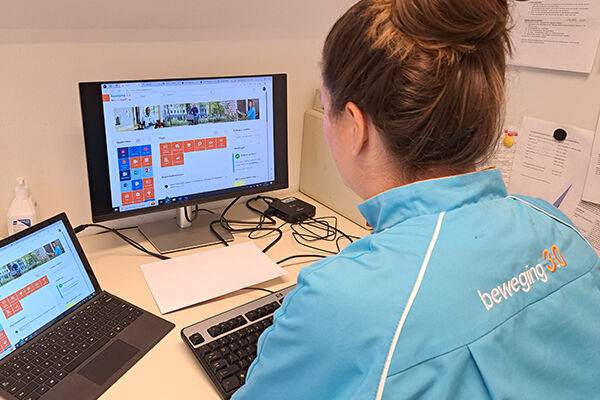 Beweging 3.0 enthusiasms care staff with new digital workplace