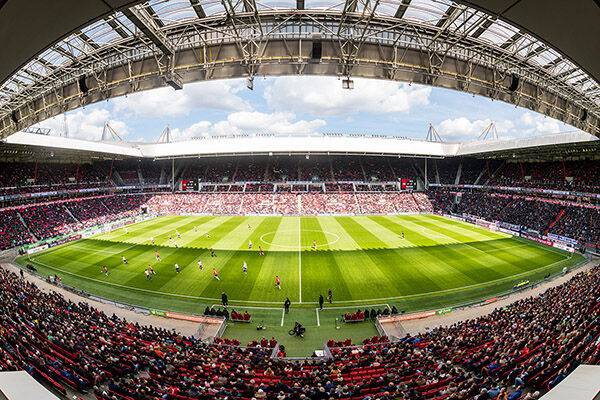 Nieuw hypermodern wifinetwerk in het Philips Stadion van PSV