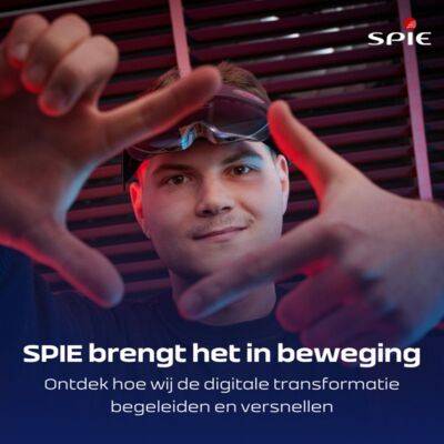 SPIE zet grote stap naar automatische factuurverwerking in de Cloud