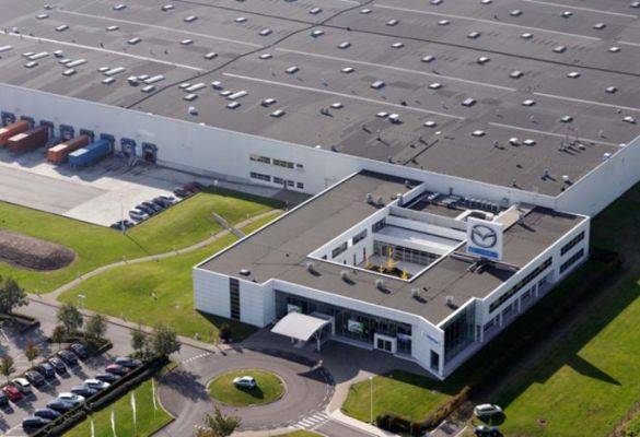 Mazda Motor Logistics Europe implementeert RFID-oplossing
