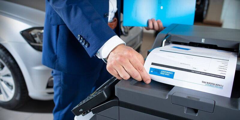 Minder papier, meer resultaat