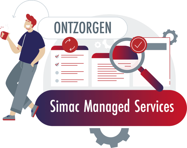 Laat Simac Document Solutions u ontzorgen!