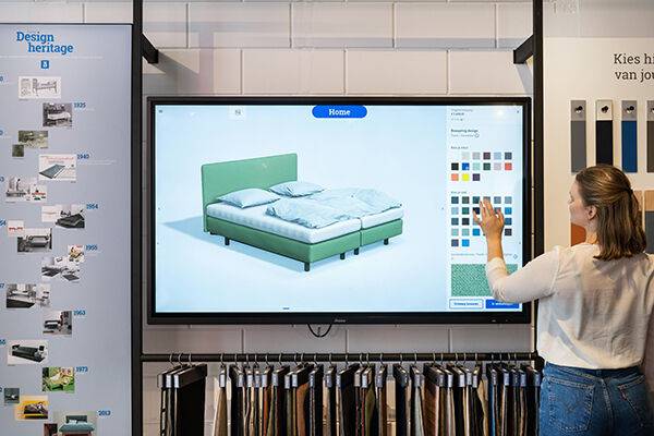 Auping digitale beddenconfigurator