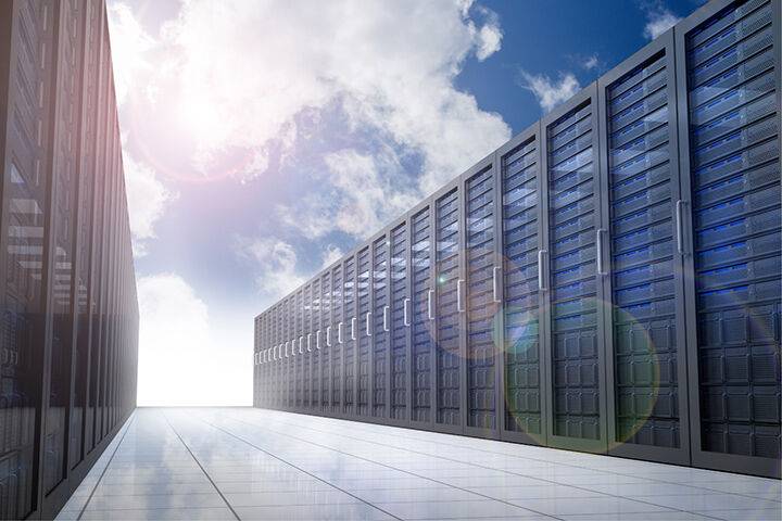 Dataverwerking cloud datacenter