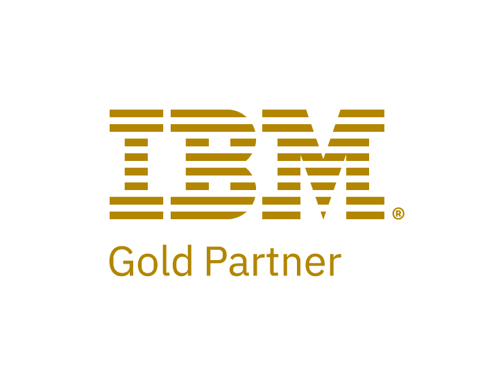 IBM Gold partner logo