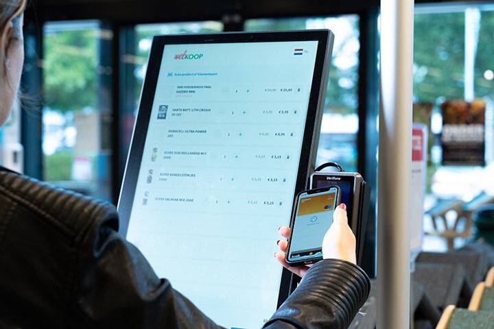 Self-checkout retail