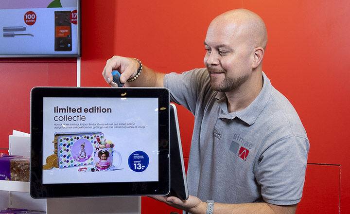 installation rollout retail