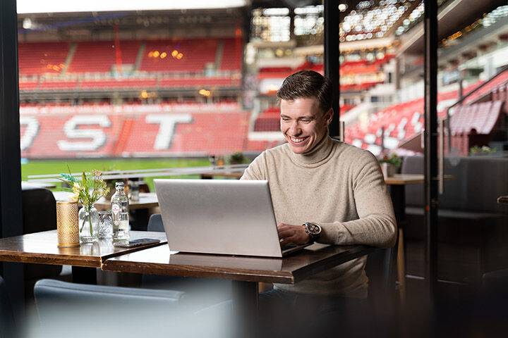 Veilige connectivity Philips stadion