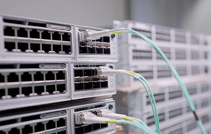 Connectivity as a Service Cisco hardware