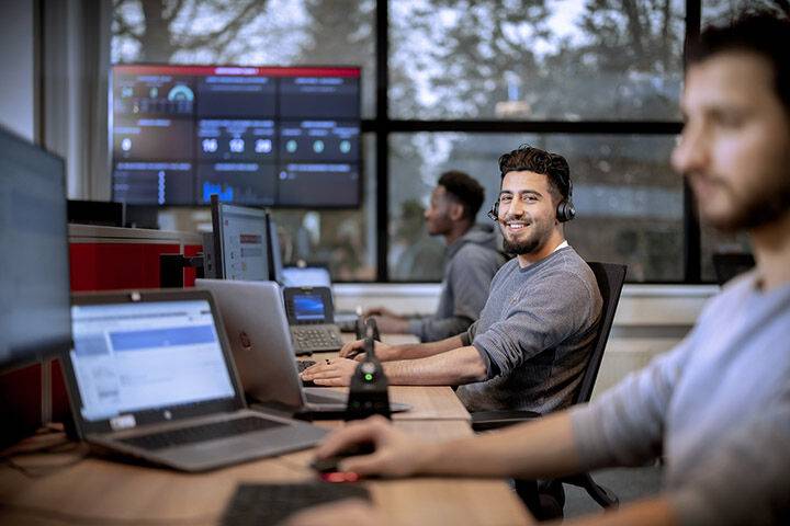 Support services expert desk