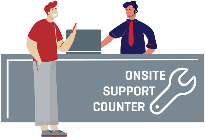 onsite support