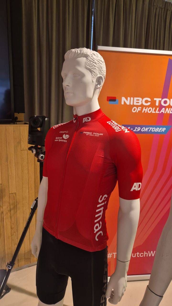 NIBC Tour of Holland Simac rode leiderstrui