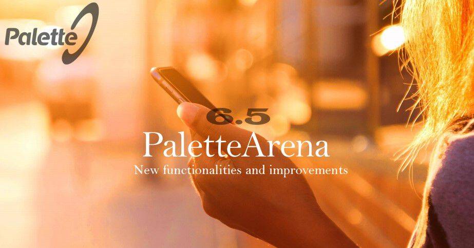 Palette Arena Sfeerbeeld