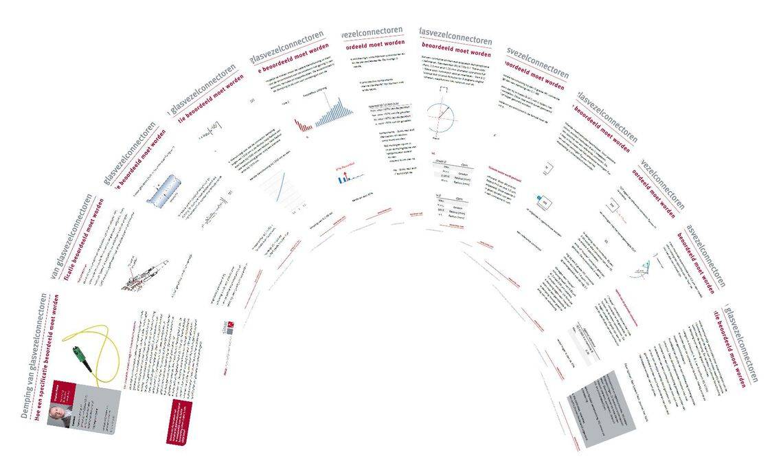 Afbeelding Kennisdocument Demping van Glasvezelconnectoren