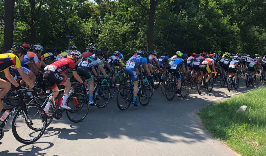 Omloop der Kempen peleton