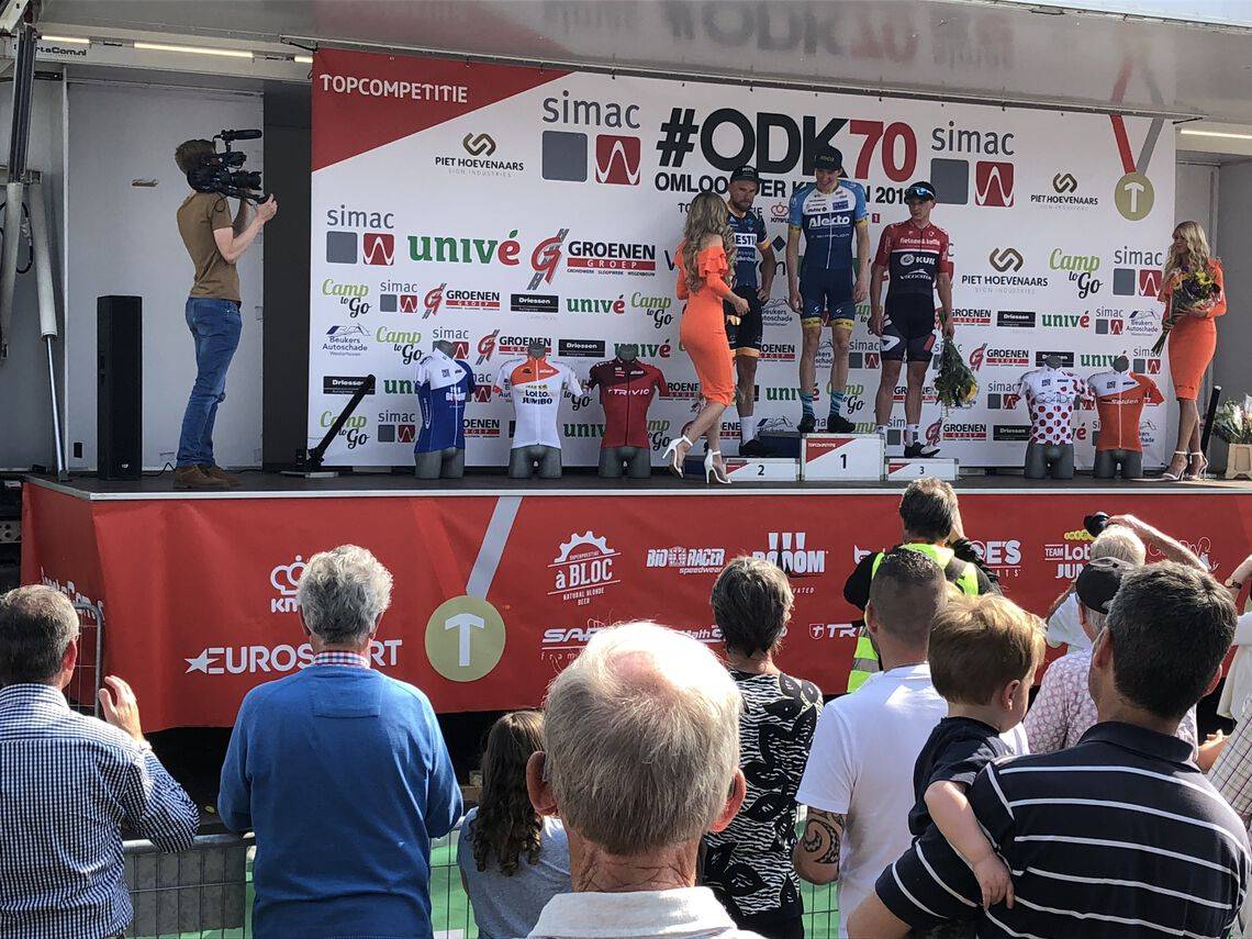 Omloop der Kempen Podium