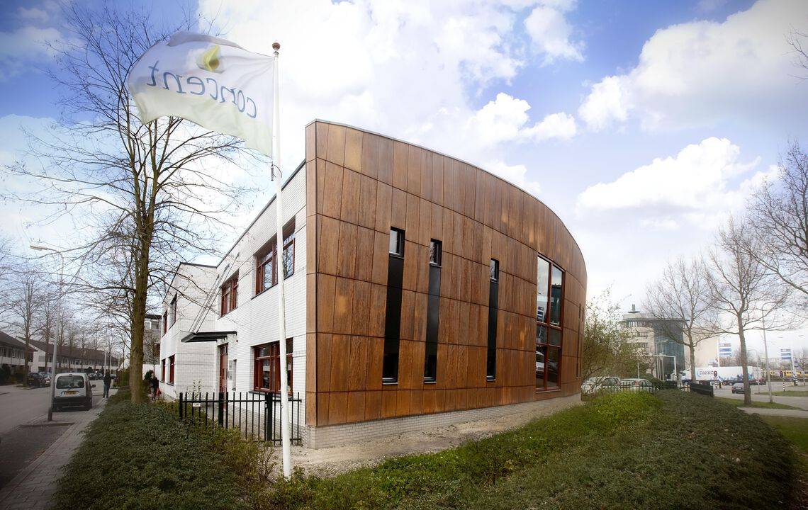 Pand van Concent in Zwolle