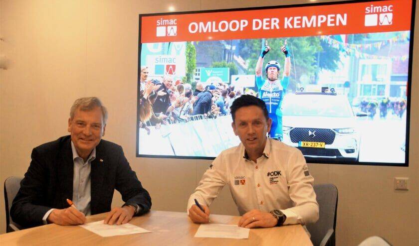 Simac verlengt sponsor contract Simac Omloop der Kempen
