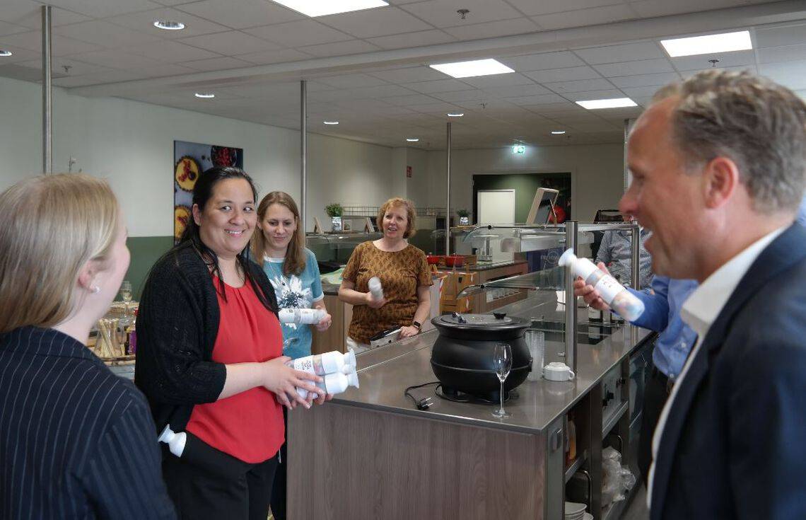 Bidfood live met P2P van Simac Document Solutions