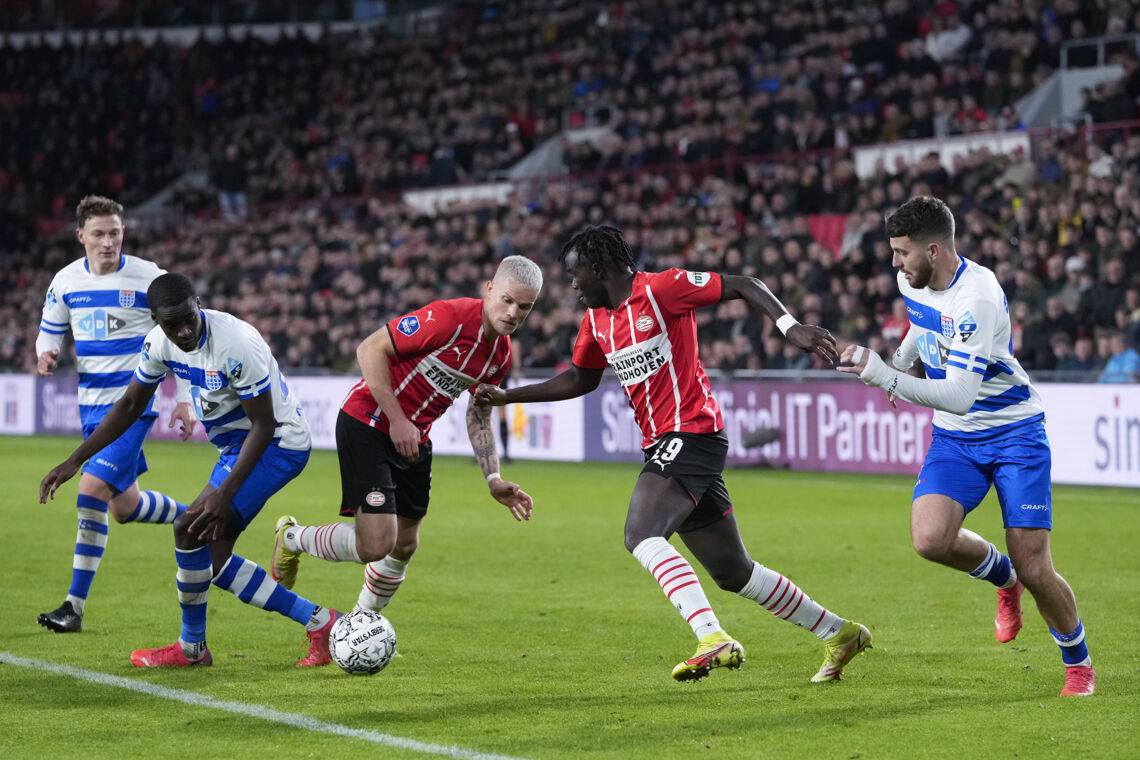 PSV scoort met Simac