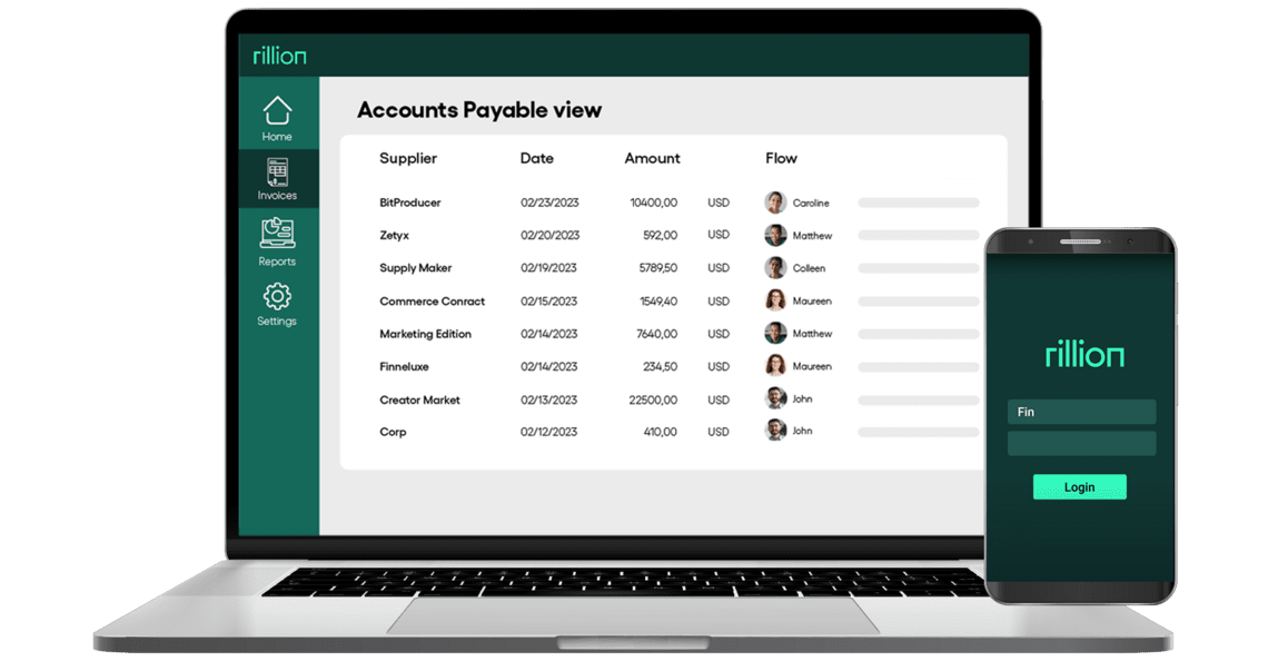 Rillion P2P software van Simac