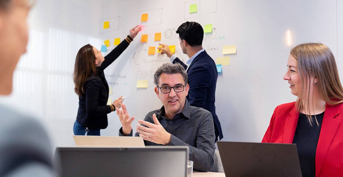 Flexibele werkplek medewerkers in interactieve training