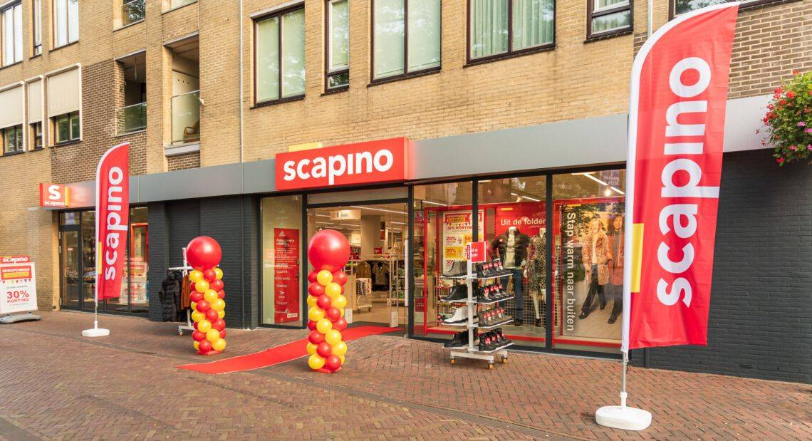 Scapino store