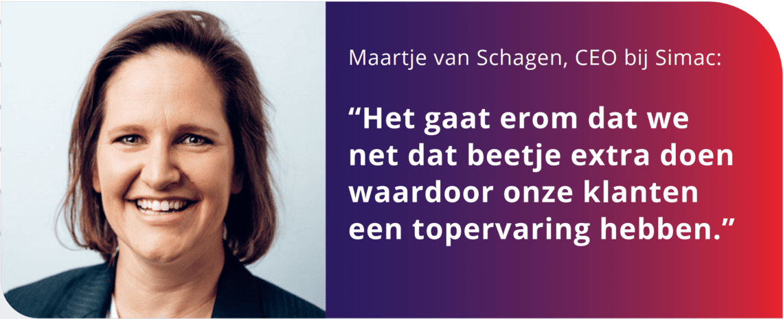 Simac als sterke IT-partner met een langer termijn focus