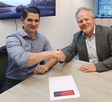 Robin van de Wiel finance manager Simac Masic