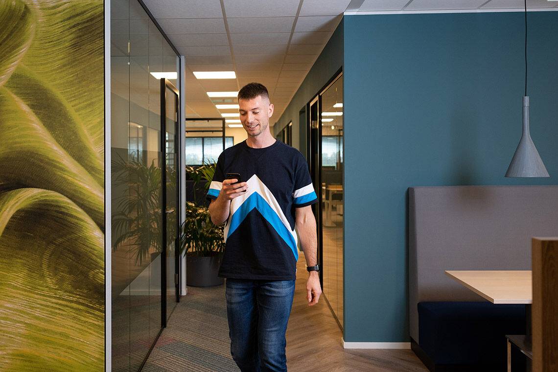 Connectivity volledig geregeld