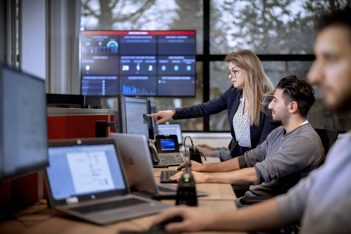 Support services expert desk