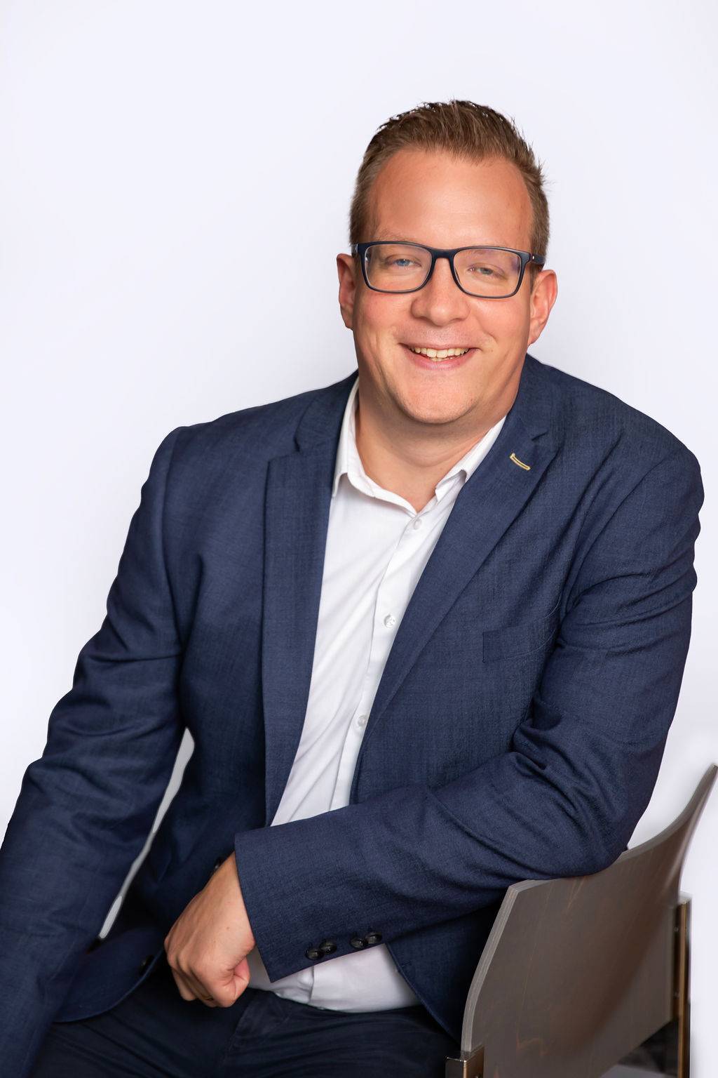 Ryan Schmets cloud expert bij Simac Document Solutions