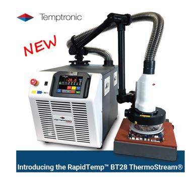 RapidTemp BT28 ThermoStream InTEST Temptronic