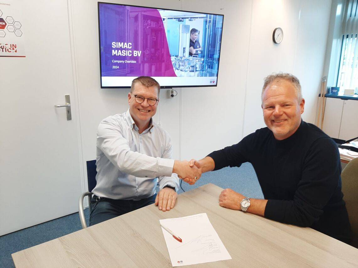 Theo Tosserams global sales manager Simac Masic