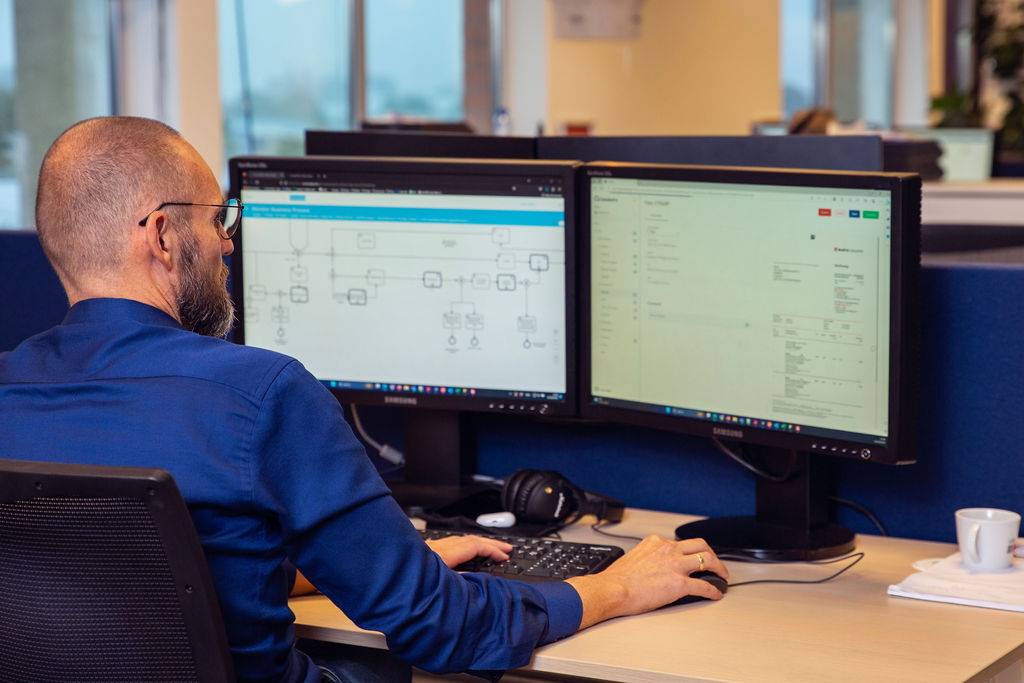 Automatische documentverwerking Simac