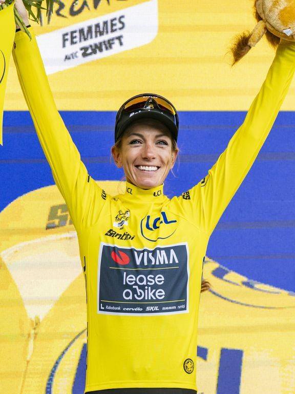 bron NOS - Winnares Tour de France Femmes - deelnemer Simac Ladies Tour 2025