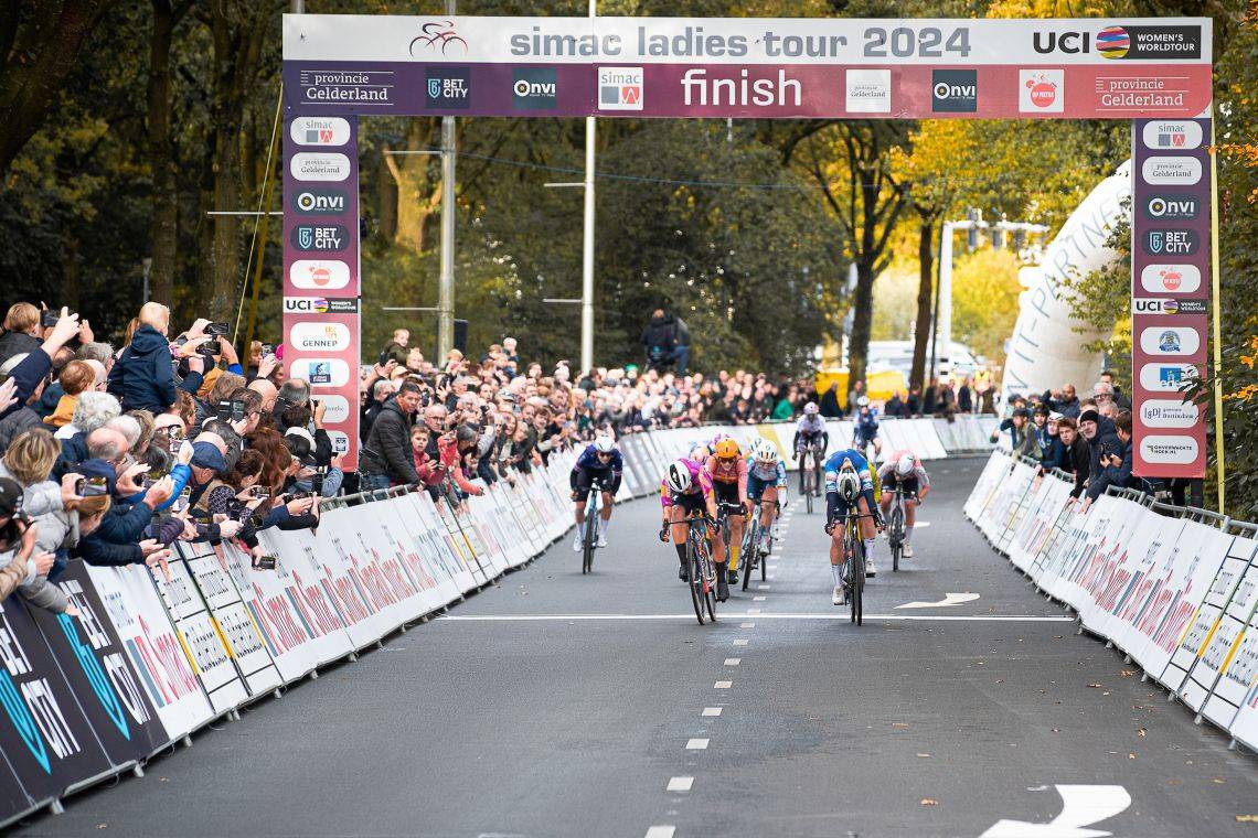 Simac Ladies Tour 2024 - Finish