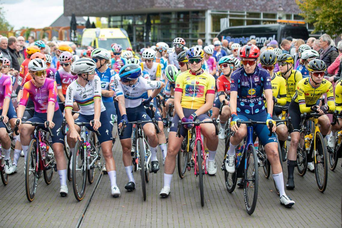 Simac Ladies Tour 2024 - start