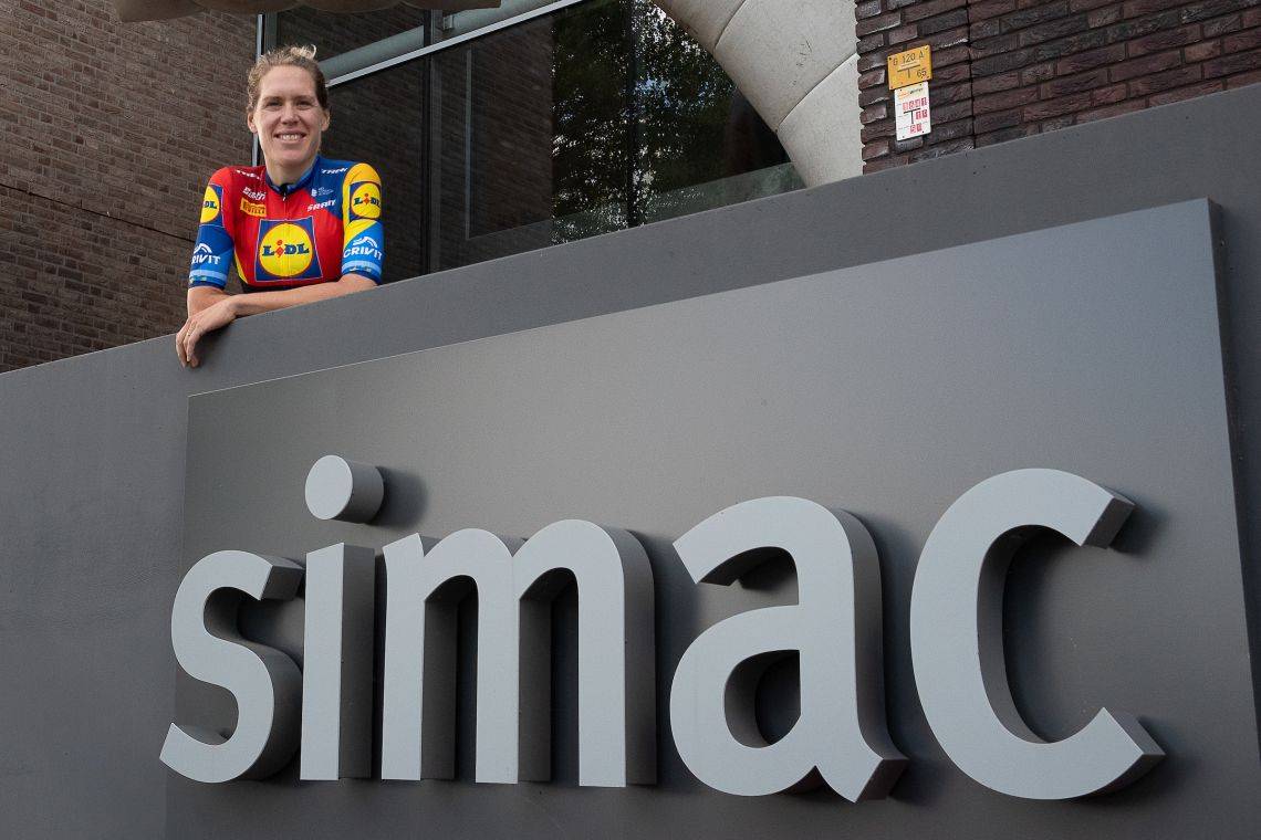 Simac ladies Tour 2025 Ellen van Dijk