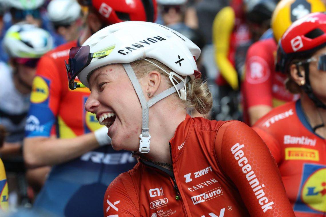 Simac ladies Tour 2025 Annemarie Worst