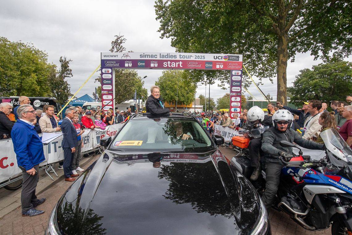 Simac ladies Tour 2025 klaar voor de start