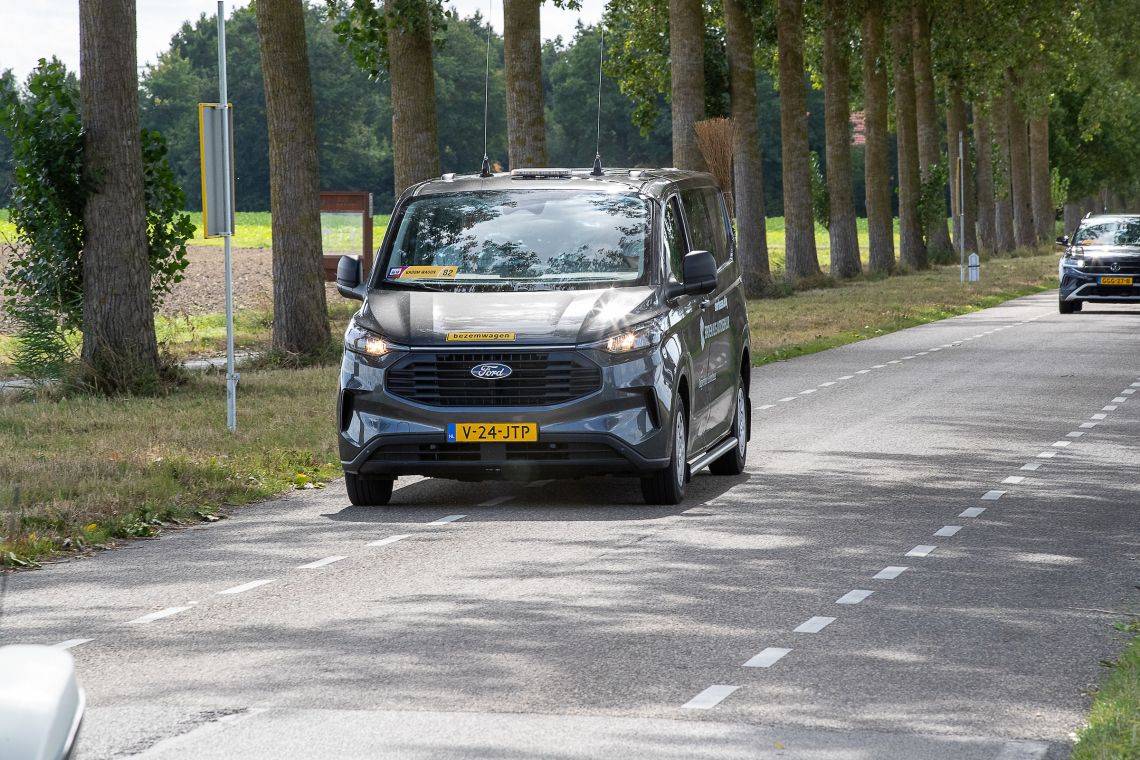 Simac Ladies Tour 2025 bezemwagen