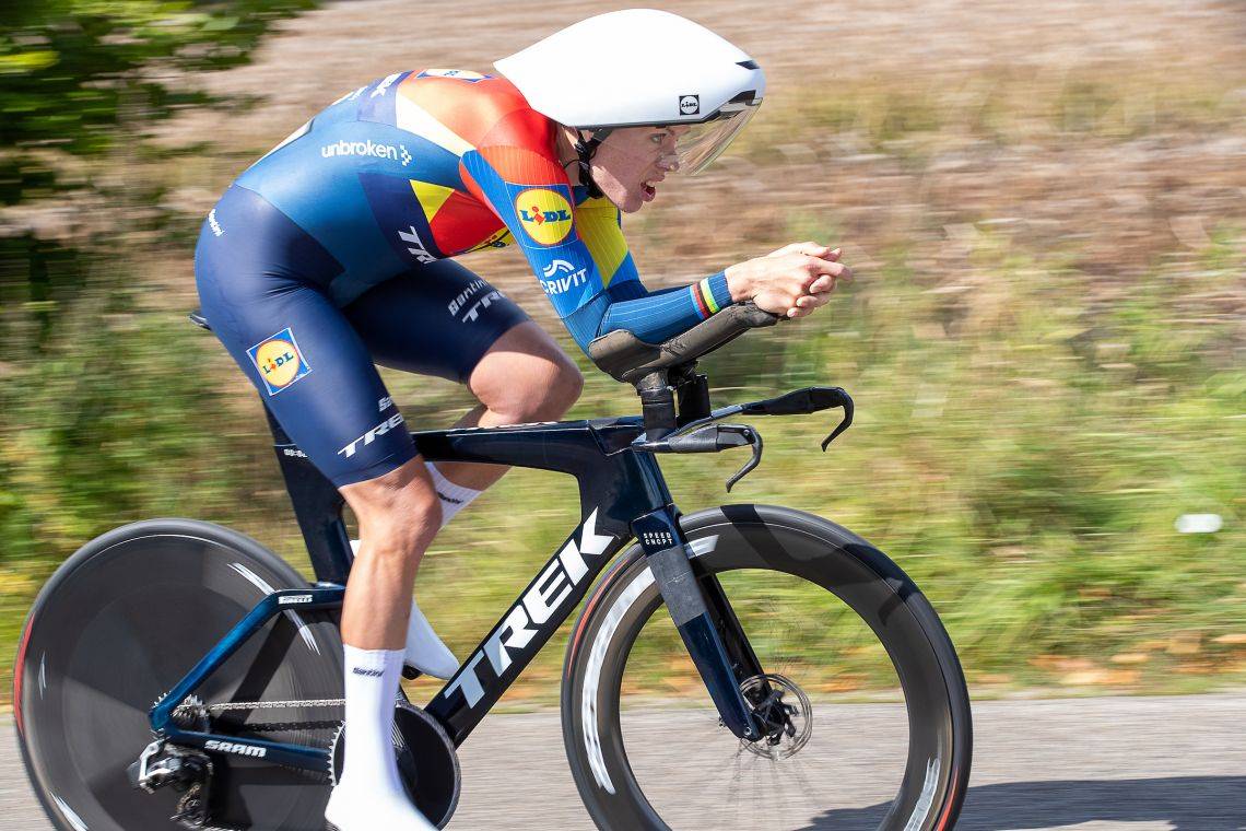 Simac ladies Tour etappe 5 tijdrit - Ellen van Dijk