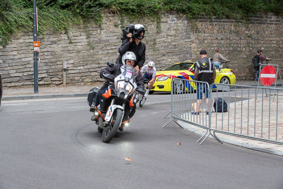 Simac ladies Tour 2025 cameraman