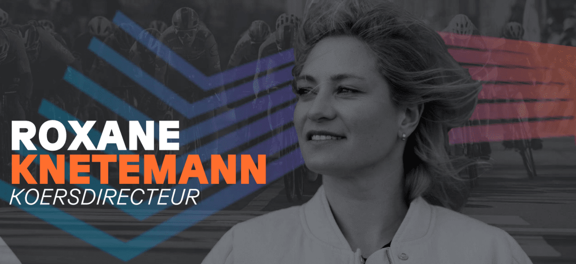 NIBC Tour of Holland koersdirecteur Roxane Knetemann - Simac sponsor