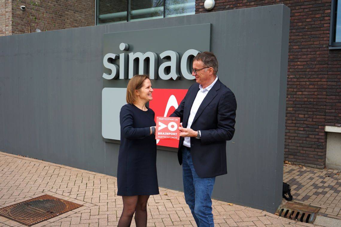 Simac en Brainport Partnerfonds overeenkomst - nov 2025