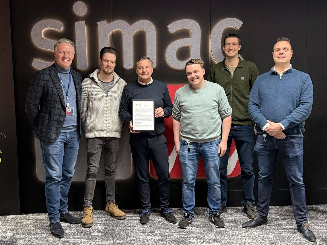 Simac neemt deel aan ETSP-programma - Fortinet partner