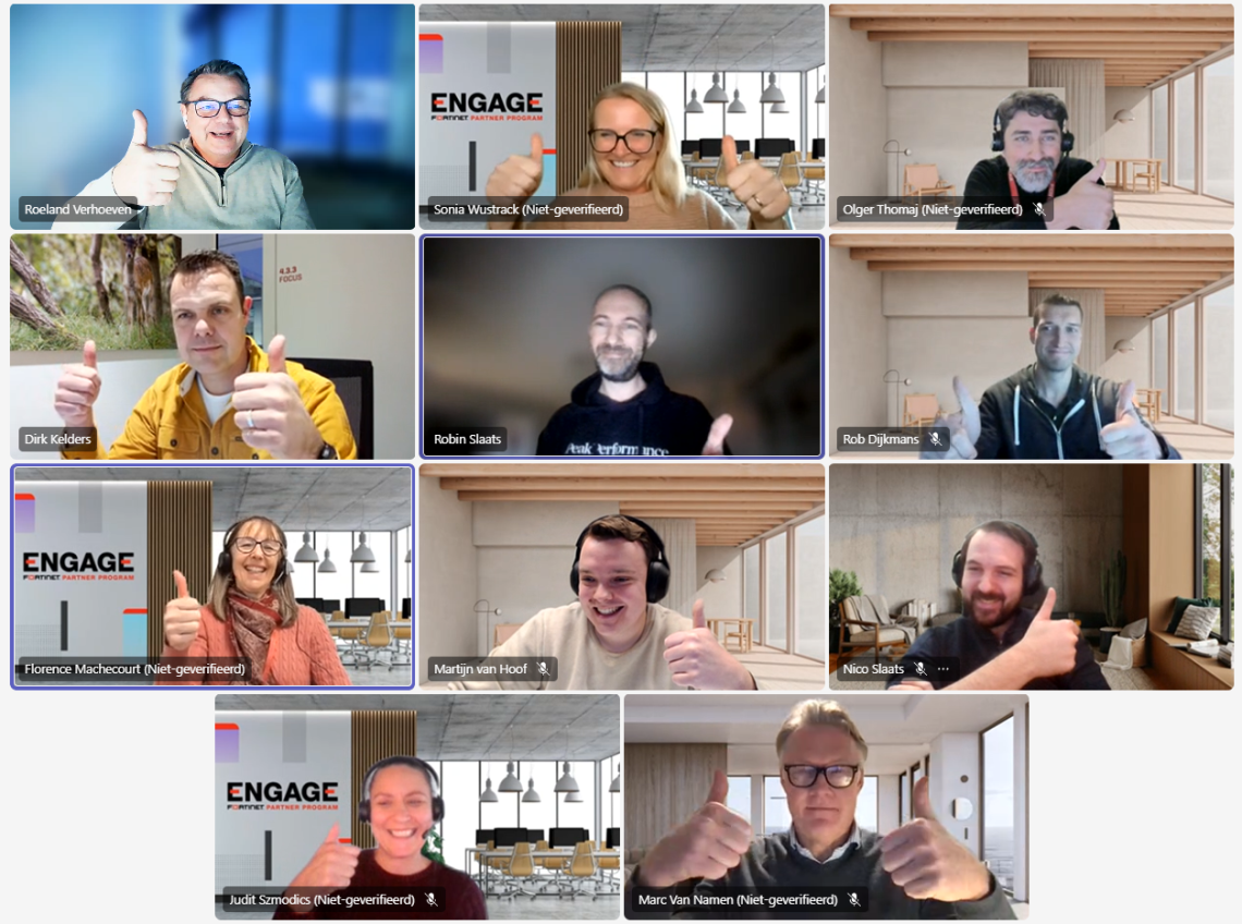 Simac neemt deel aan ETSP programma Fortinet viermoment